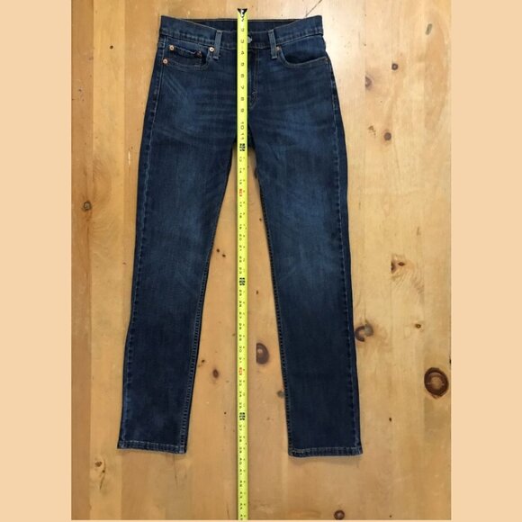 Levi’s 511 Slim Fit Jeans –30x32 – Classic Tapered Denim - Picture 5 of 7